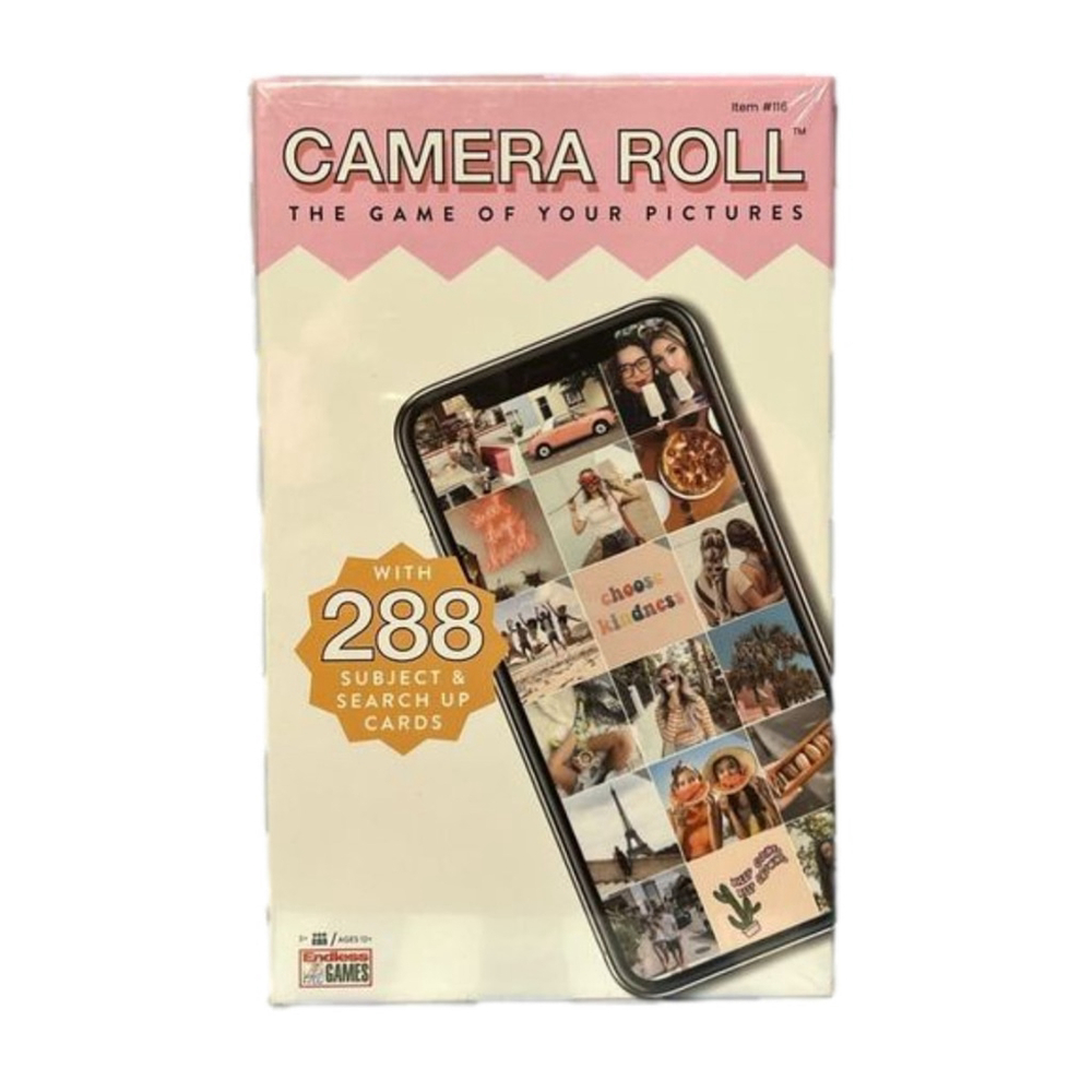 Camera Roll Game- The Game of Your Pictures NIB